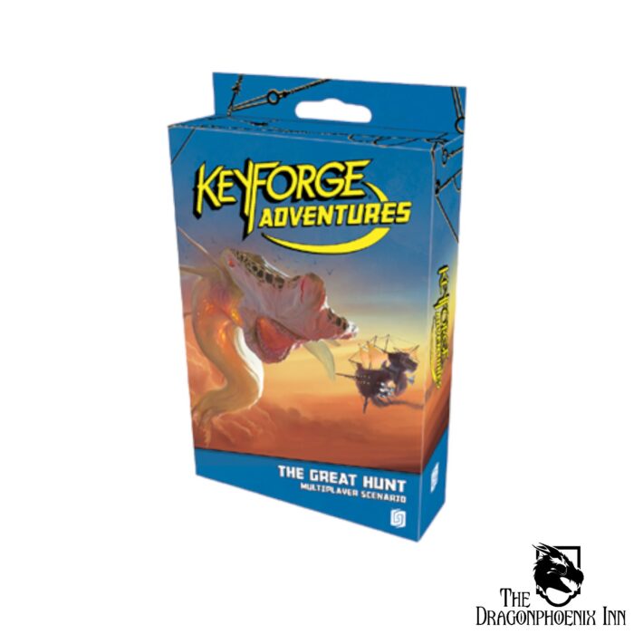 KeyForge Adventures The Great Hunt