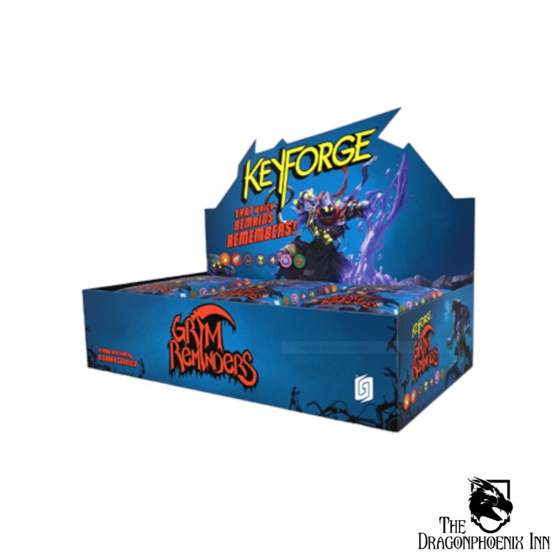 KeyForge Grim Reminders Archon Deck Display (12 Decks)