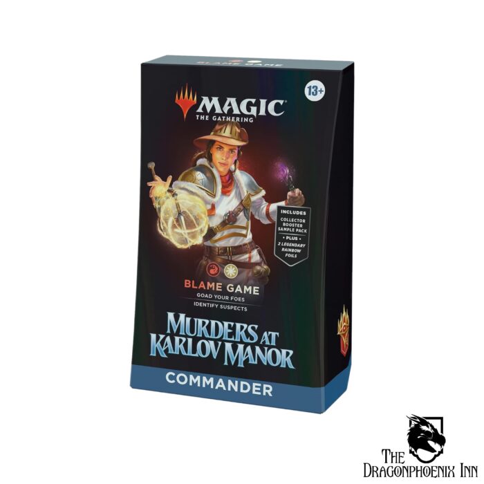 Magic the Gathering - Murders at Karlov Manor Commander Deck (Blame Game)