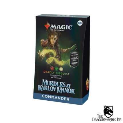Magic the Gathering - Murders at Karlov Manor Commander Deck (Deadly Disguise)