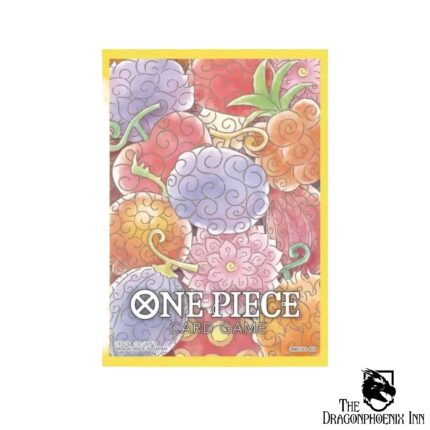 One Piece Card Game - Official Sleeves 4 Devil Fruits