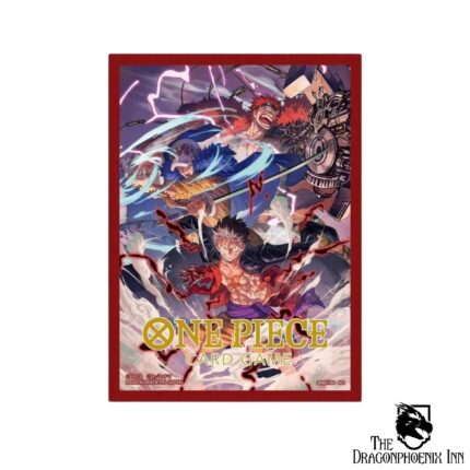 One Piece Card Game - Official Sleeves 4 Three Captains