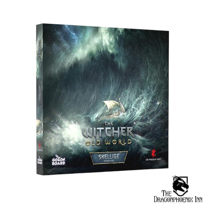 The Witcher Old World Skellige Expansion