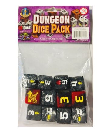Tiny Epic Dungeons Extra Dice Set(s)