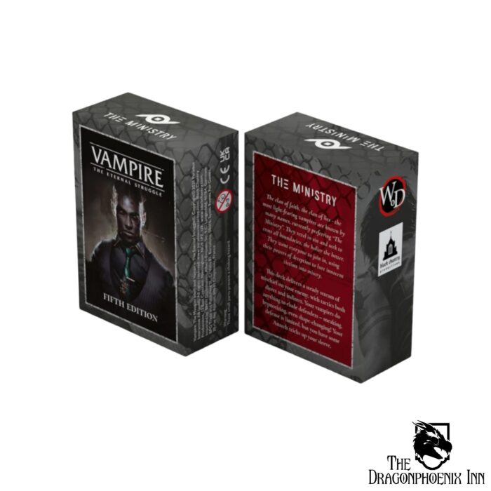 Vampire The Eternal Struggle Fifth Edition - Preconstructed Deck Ministry