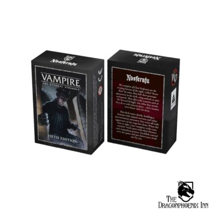 Vampire The Eternal Struggle Fifth Edition - Preconstructed Deck Nosferatu
