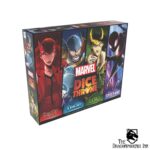 Dice Throne Marvel 4-Hero Box