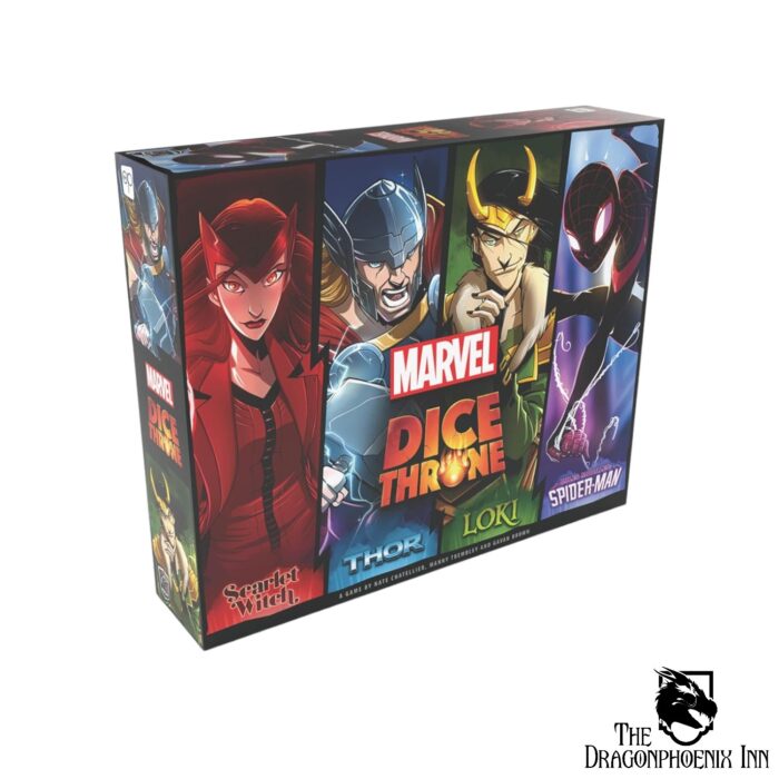 Dice Throne Marvel 4-Hero Box