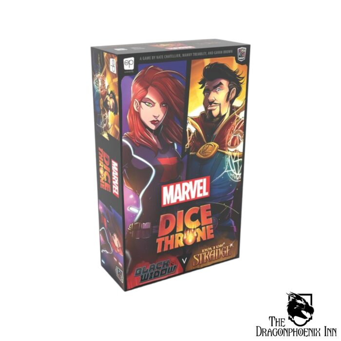 Dice Throne Marvel Black Widow & Doctor Strange