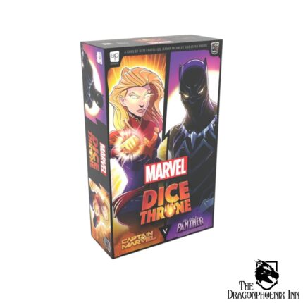 Dice Throne Marvel Captain Marvel & Black Panther