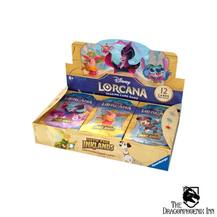 Disney Lorcana: Into the Inklands Booster Display