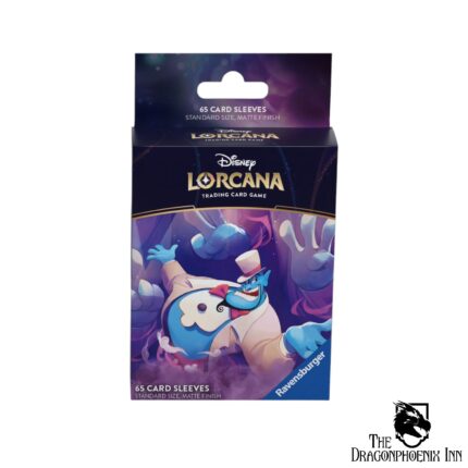 Disney Lorcana TCG Card Sleeves Genie