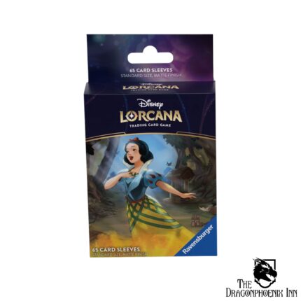 Disney Lorcana TCG Card Sleeves Snow White