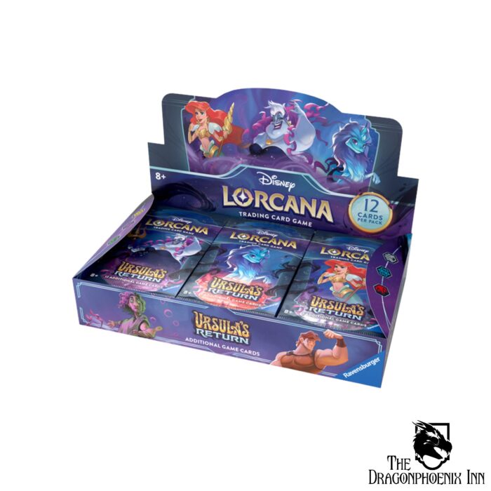 Disney Lorcana TCG Ursula's Return Booster Display