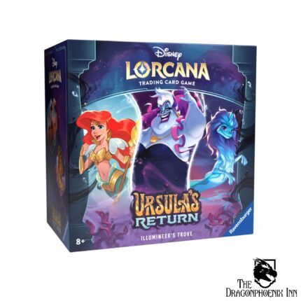 Disney Lorcana TCG Ursula's Return llumineer's Trove