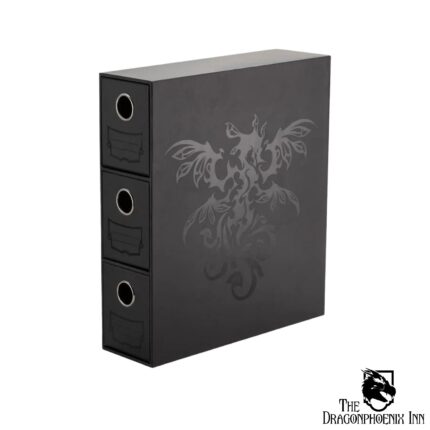 Dragon Shield Fortress Card Drawers - Black