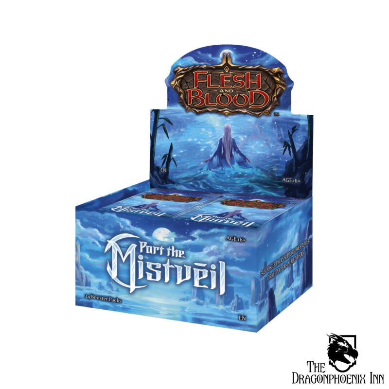 Flesh & Blood TCG - Part the Mistveil Booster Display