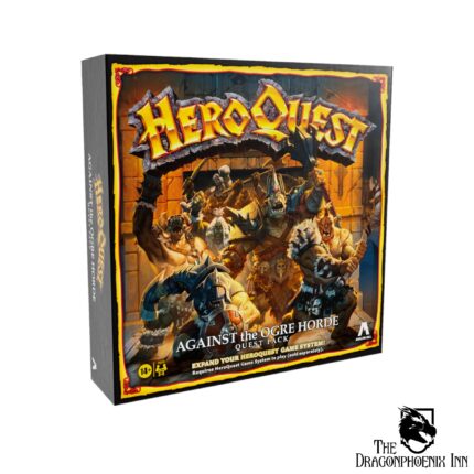 Heroquest - Against the Ogre Horde Quest Pack