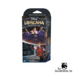 Lorcana Rise of the Floodborn Starter Deck The Queen & Gaston