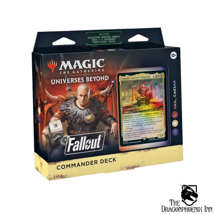 Magic The Gathering Fallout Commander Deck - Hail, Caesar