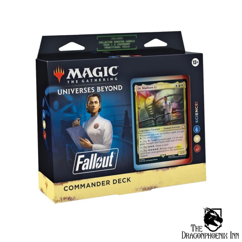 Magic The Gathering Fallout Commander Deck - Science!