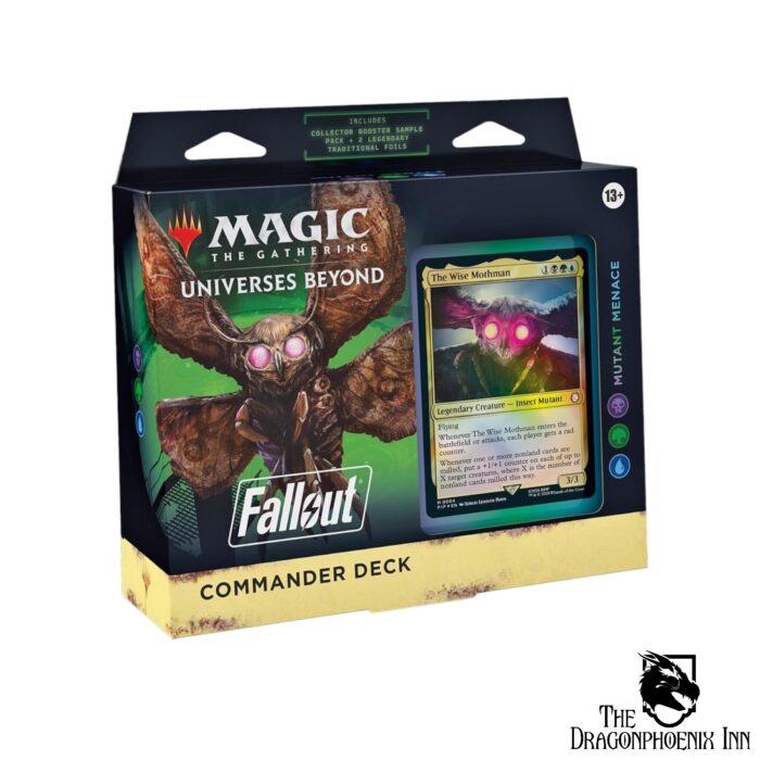 Magic The Gathering Fallout Commander Deck – Mutant Menace