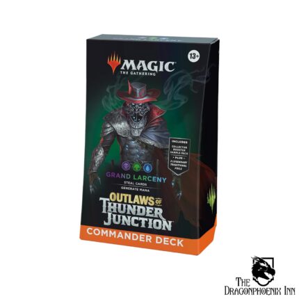 Magic The Gathering Outlaws of Thunder Junction Commander Deck - Grand Larceny