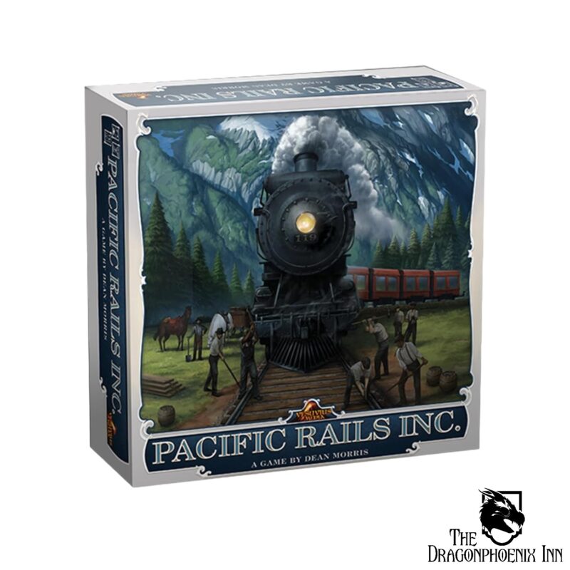 Pacific Rails Inc 2nd Edition