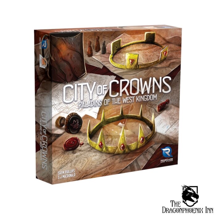 Paladins of the West Kingdom City of Crowns Expansion