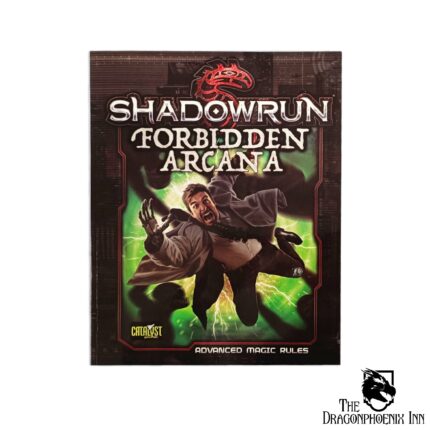 Shadowrun Forbidden Arcana