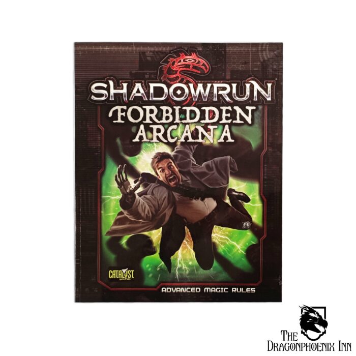 Shadowrun Forbidden Arcana