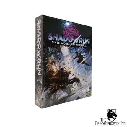 Shadowrun Sixth World Beginner Box