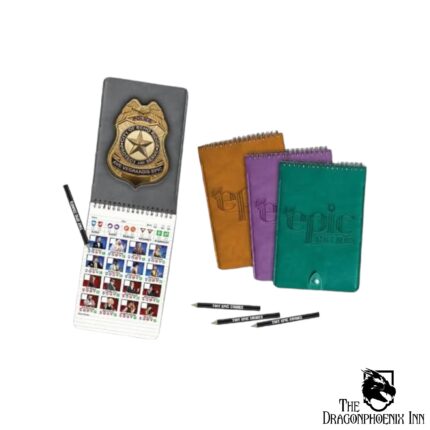 Tiny Epic Crimes 4 Pack Detective Notebooks