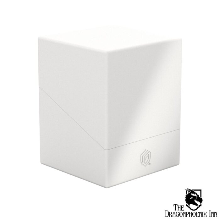 Ultimate Guard Boulder Deck Case 100+ Solid White