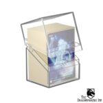 Ultimate Guard Boulder Deck Case 80+ Standard Size Clear - Image 2