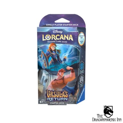 Disney Lorcana TCG Ursula's Return Starter Deck (Sapphire & Steel)