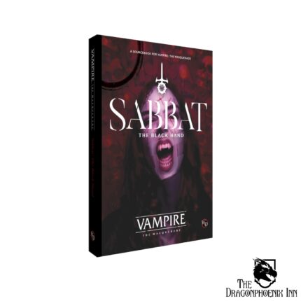 Vampire The Masquerate - RPG 5th Edition Sabbat The Black Hand