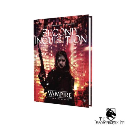 Vampire The Masquerade - RPG 5th Edition Second Inquisition