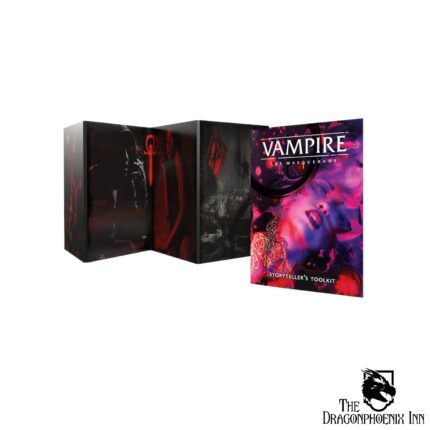 Vampire The Masquerade - RPG Storyteller's Toolkit