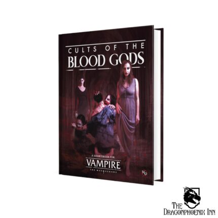 Vampire The Masquerade - RPG 5th Edition Cults of the Blood Gods Sourcebook