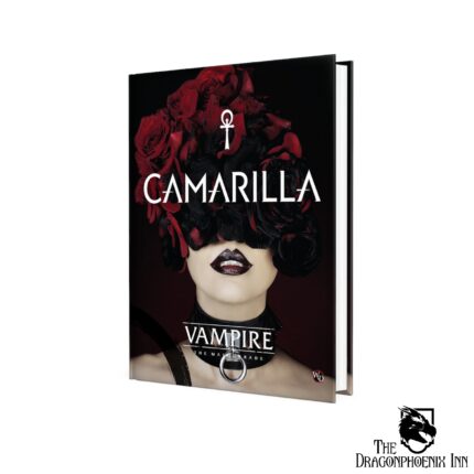 Vampire The Masquerade - RPG Camarilla Source Book