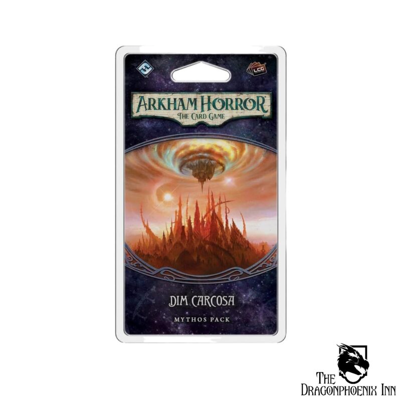 Arkham Horror LCG Dim Carcosa Mythos Pack