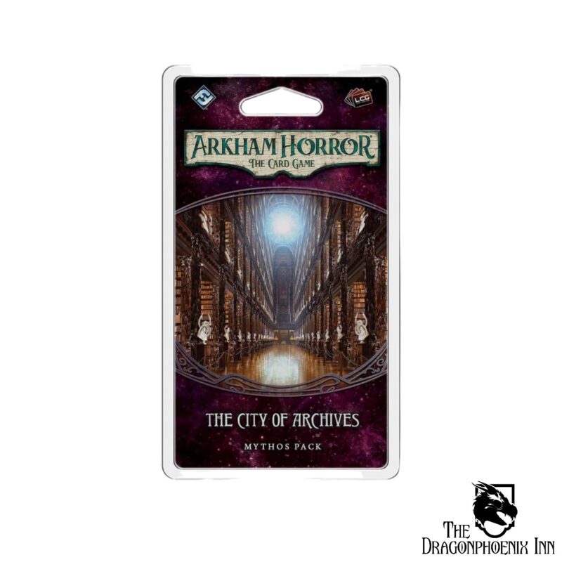 Arkham Horror LCG The City of Archives