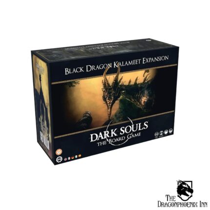 Dark Souls The Board Game - Black Dragon Kalameet Expansion