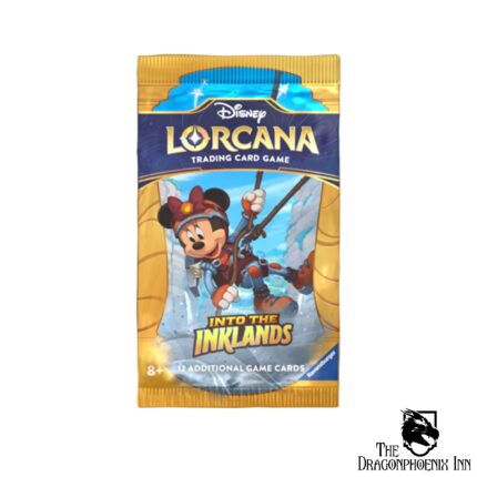 Disney Lorcana: Into the Inklands Booster