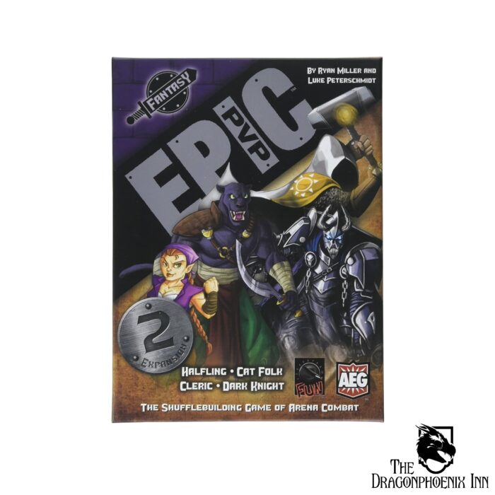 Epic PvP Fantasy Expansion 2 Halfling-Cat Folk-Cleric-Dark Knight