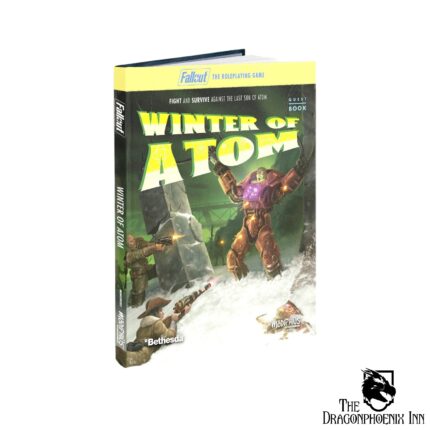 Fallout RPG Winter Of Atom Book