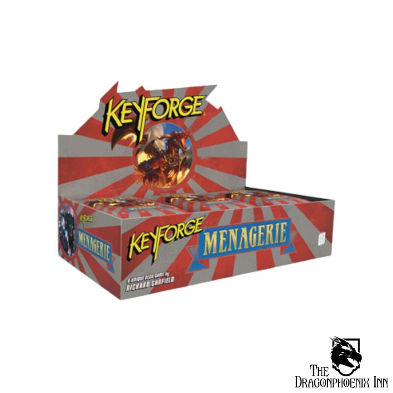 KeyForge Menagerie Deck Display (12 Decks)