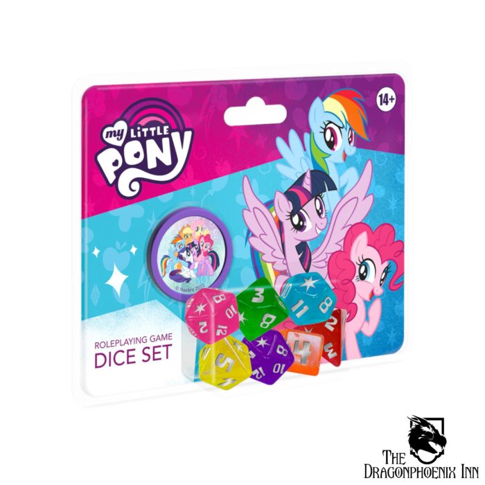 My Little Pony RPG Dice Set