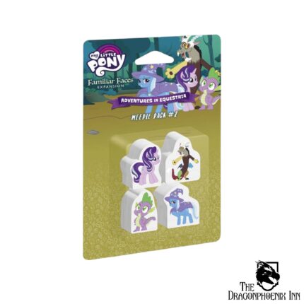 My Little Pony RPG Meeple Pack #2 Familiar Faces